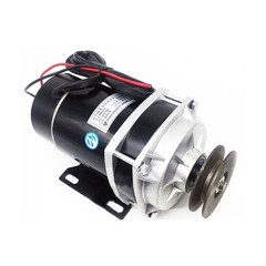 DC Brushed Belt-driven Motor for Three-wheeler Vehicle Modification 48V/36V/24V
