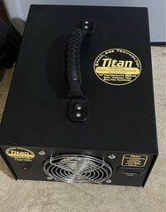 TITAN 1000 HYDROXYL GENERATOR Ionized Hydro-Peroxide GENERATOR Air Purification