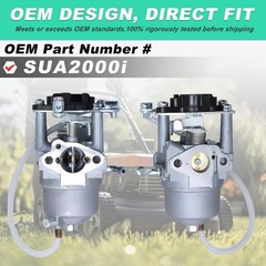 Carburetor Kit for A-iPower 2000W 2300W Portable Inverter Generator Engine Parts