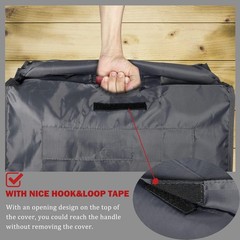 Waterproof Generator Cover w/ Storage Pocket for Honda Generator Eu2000i Eu2200i