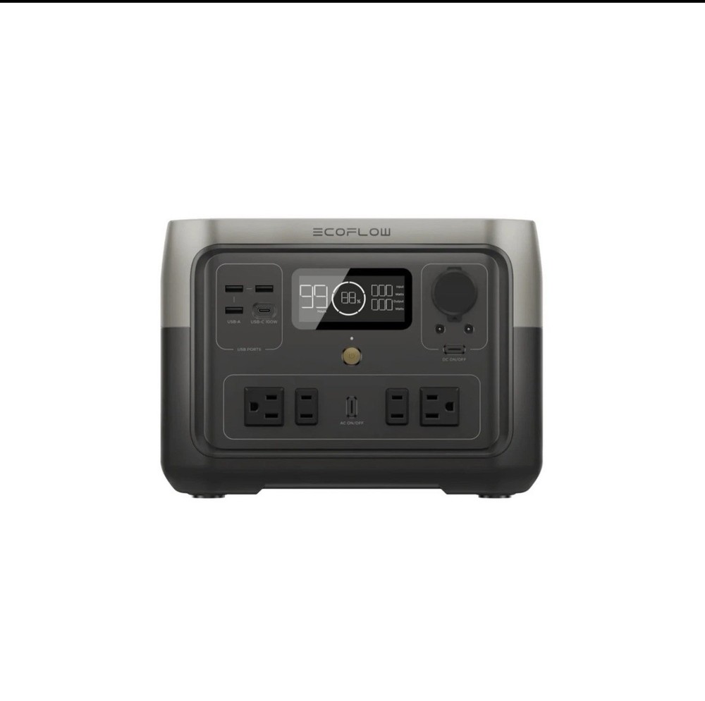 ECOFLOW RIVER 2 Max Portable Power Station 512Wh LiFePO4 Battery POWERFUL