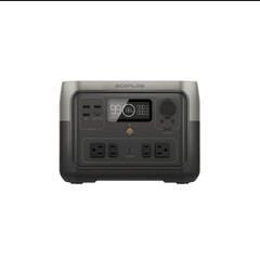 ECOFLOW RIVER 2 Max Portable Power Station 512Wh LiFePO4 Battery POWERFUL