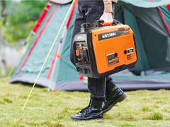 Generator，Epa Compliant, Eco-Mode Feature, Ultra Lightweight for Backup Home Use