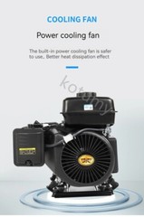 Two-wheeled Three-wheeled Four-wheeled Range Extender Gasoline Generator