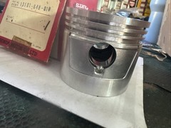 Honda EG1500 generator piston OEM NOS 13101-848-010 std bore