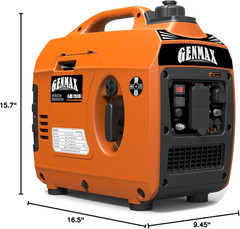 Generator，Epa Compliant, Eco-Mode Feature, Ultra Lightweight for Backup Home Use