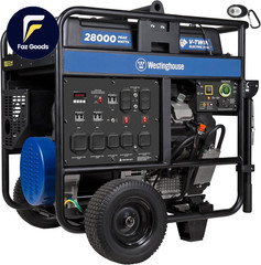 Westinghouse 28000 Peak Watt Home Backup Portable Generato Remote Electric Start