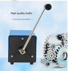 Manual Hand Crank Generator Emergency Power Supply USB Charging Multi-Voltage