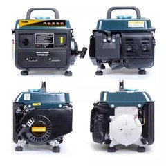 Compact Gasoline Generator 220V for Home Use, Portable Mini Car-Mounted