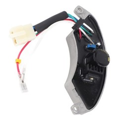 Generator Voltage Regulator AVR 6 Wires Single Phase 250V 470UF Automatic New