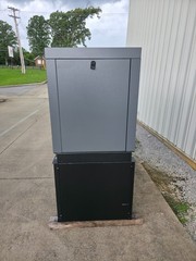 New Standby Generator, 15kW | 100 Gal Diesel Tank and Transfer Switch
