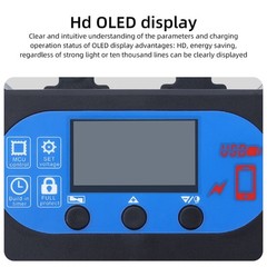 30A 12V-24V Solar Panel Charge Controller Intelligent5771 Controller