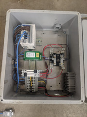 Generator Control Panel