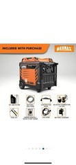 GENMAX 11,000-Watt Portable TRI Fuel Gas Inverter Generator, Remote Start, CO Se