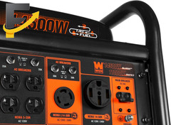14,500-Watt 120V/240V Tri-Fuel Generator for Gas Propane and Natural Gas Transfe