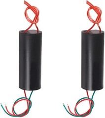 High Efficiency 2pcs Arc Pulse Generator 6V-12V with Output Cables Included