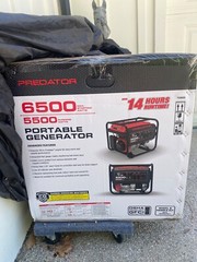 Predator 6500 Watt Portable Generator