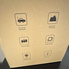Portable Power Station G120, USB/DC/AC Outputs, Multiple Charging Options