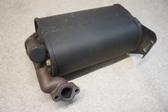 Honda EU3000IS EU 3000 IS 3000IS Generator OEM Exhaust Mufflet – Nice! –