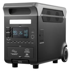 Uimoso Portable Power Station Solar Generator 3600W 3840Wh with 10 Output Ports
