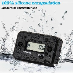Car Waterproof , for Gas Engine Generator Temperature Gauge Lawn Mower Land T…