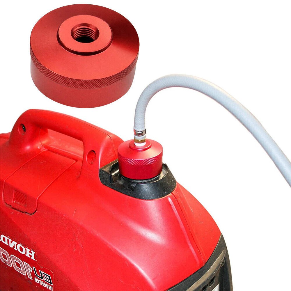 Aluminum Extended Run Fuel Gas Cap For Honda Generator EU1000i EU2000i EU2200i