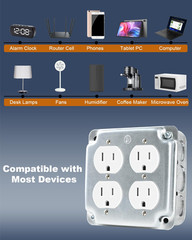 Portable Generator through the Wall Power Transfer Kit, Generator through Wall O