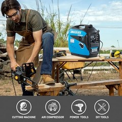 2800 Watt inverter generator, quiet and portable, suitable for home RAD2800i