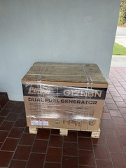 Pulsar G12KBN dual fuel 12000 W generator