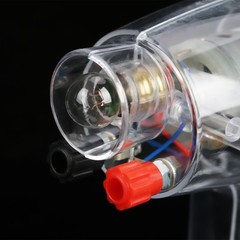 WHITE Hand Crank Driven Electricity Generator Mechanical Emergency Power