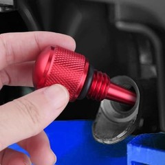 2 Pcs Magnetic Oil Dipstick for Inverter Generator, M18 x 2.5 Threading,