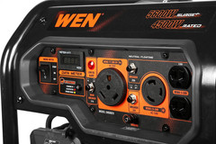 5600-Watt Portable Generator, Electric Start, 224Cc, Transfer-Switch and Rv-Read