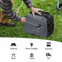 Household Small Silent Digital Inverter Emergency Outdoor Gasoline Generator