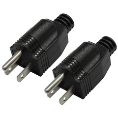 Portable Generator Neutral Ground Bonding Plug 2-Pack – Safety for RVs & Camping