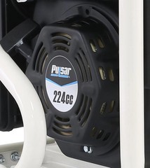 Pulsar Products 5,250 Watt Gas Powered 50-State Portable Generator