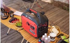 Quiet Inverter Gas Generator 220V Compact for Home and Outdoor Camping