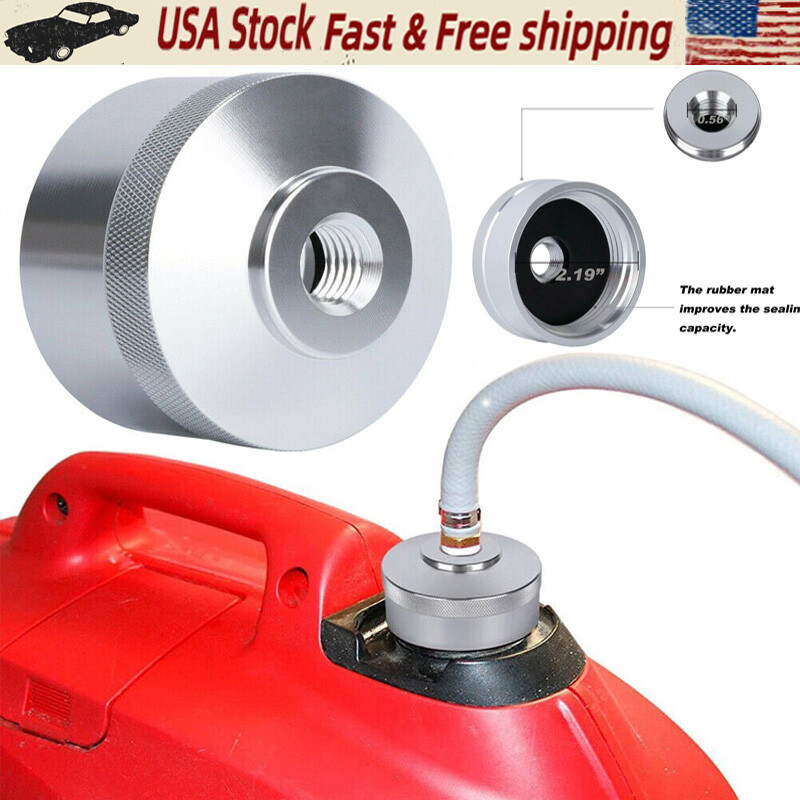 Extended Run Fuel Gas Cap Suits Honda Generator EU2000i EU20i Fit 1/4″NPT Line