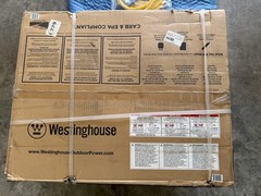 Westinghouse WGen5300DFV generator dual fuel + POWER CABLES + COVER BUNDLE