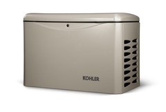 KOHLER 14RCA-QS6 14,000-Watt Air-Cooled Whole House Generator