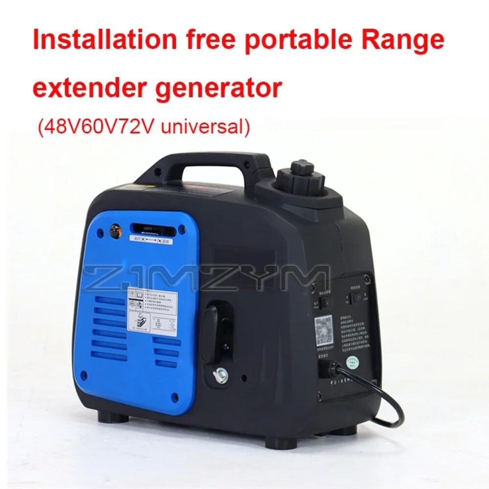Gasoline Generator Electric Two Wheeler Range Extender Generator 48V 60V 72V