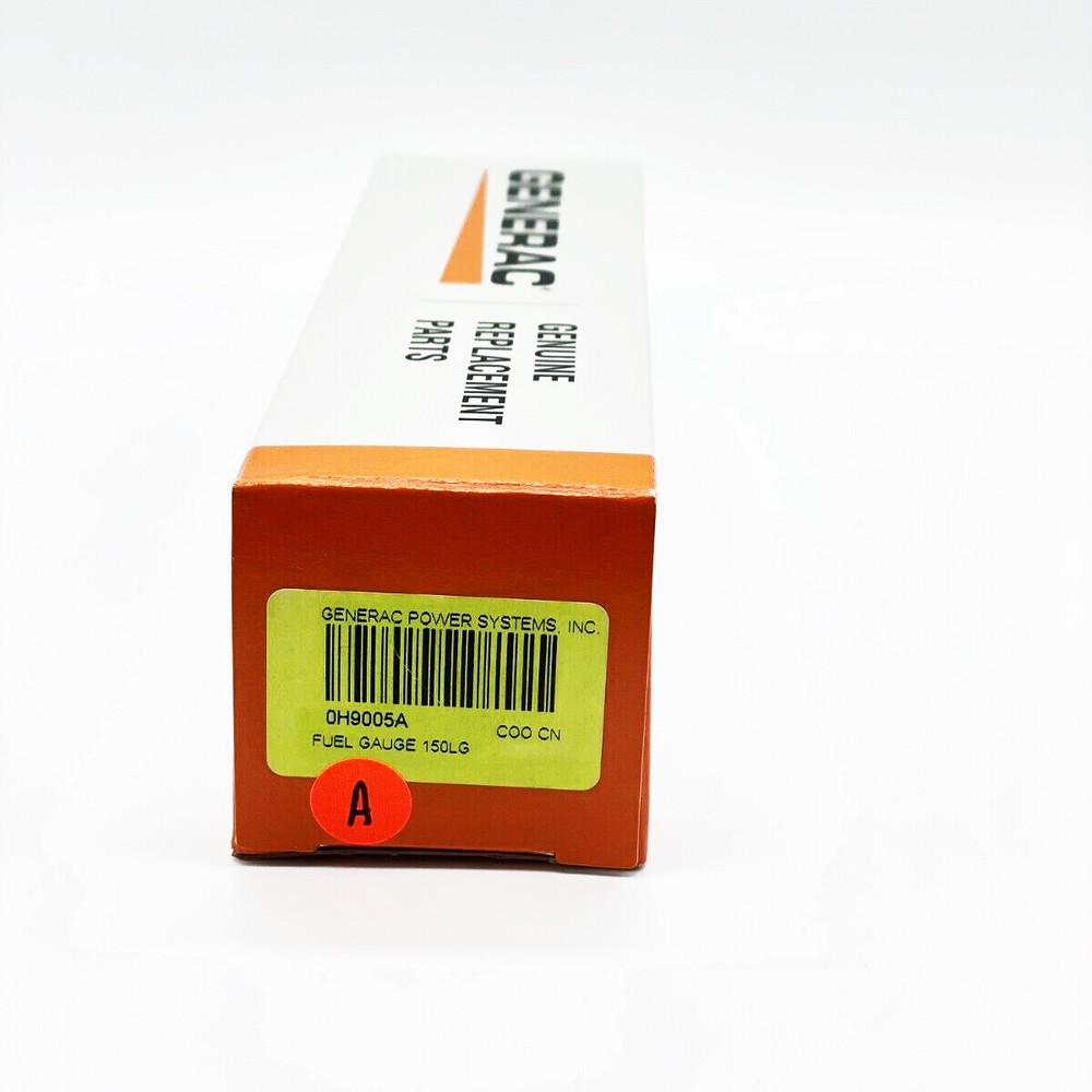 New Generac 0H9005A Fuel Gauge 150LG; Fits 0059430 (GP7500E)