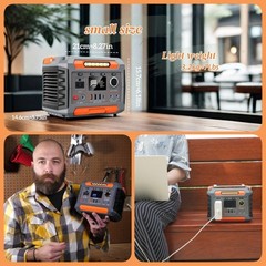 A3B Portable Power Station 300W 288Wh wireless charging fast charging outdoor