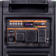Gasoline 5000 Watt Portable Generator Inverter 4 Stroke Electric Start Home RV