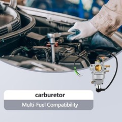Carburetor Compatible with Firman Tri-Fuel / Dual-Fuel Generators H07552