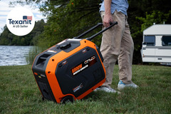 6800-Watt Dual Fuel Rv-Ready Electric Start Portable Inverter Generator with Fue