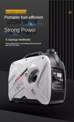 12V/24V Portable Parking Generator 7L Fuel Tank Hidden for Car Air Conditioner