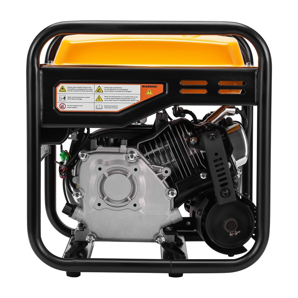 223cc OHV Engine Generator 3500W Portable Power Station with Low Oil Alert