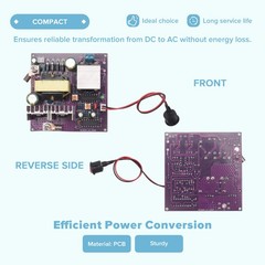 300W Correct Sine Wave Inverter Board 50-60Hz DC-AC 12V TO 220V C3965