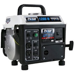 Lightweight 1200W Gas-Powered Portable Generator