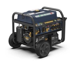 New Firman 11400W Tri Fuel Portable Generator Electric Start CO Alert T09275